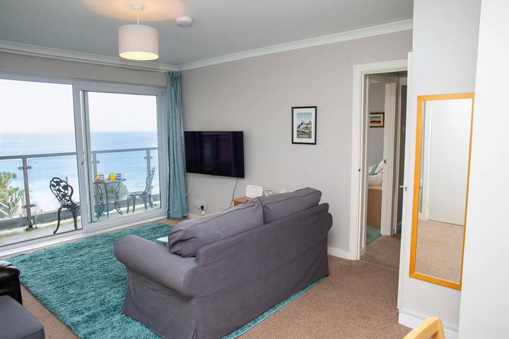 Gîte pour 4 personnes, avec balcon et jardin à Tenby - 4