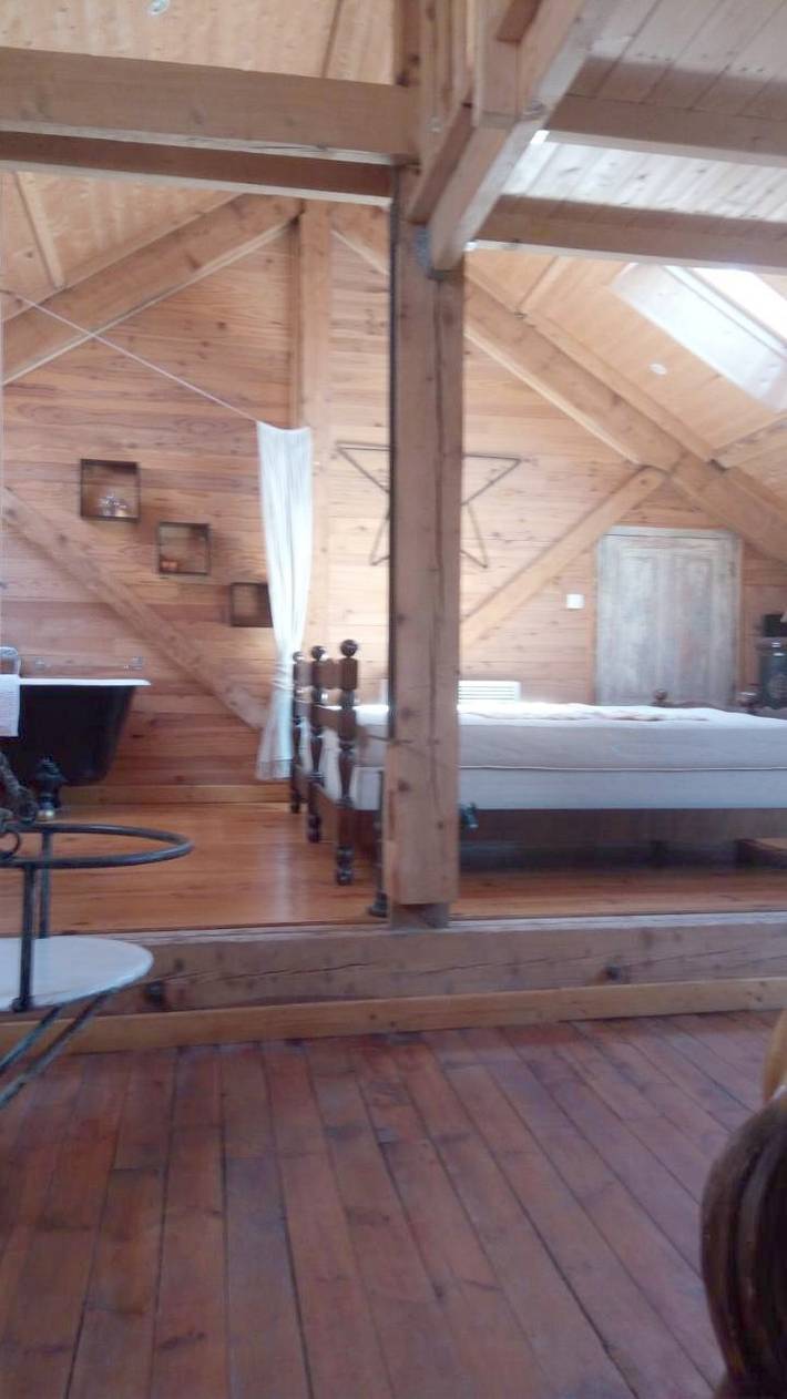 Cottage pour 4 personnes, avec terrasse, animaux acceptés à Saint-Agrève