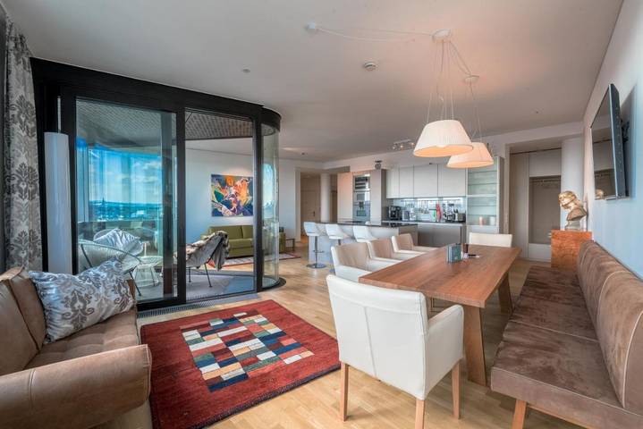 Apartament wakacyjny dla 5 osób, z sauna i balkon oraz widok w Wiedeń