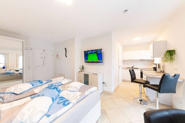 Ferienwohnung für 2 Personen, mit Balkon und Garten in Zella-Mehlis - 4
