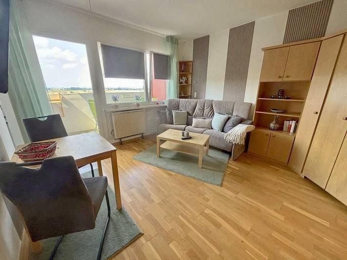 Ferienwohnung für 2 Personen, mit Ausblick und Balkon in Horumersiel - 2
