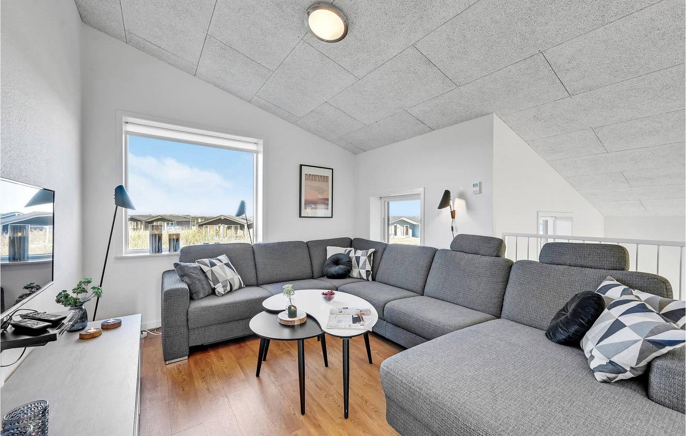 Ferienhaus für 8 Personen mit Terrasse in Søndervig, Holmsland Klit