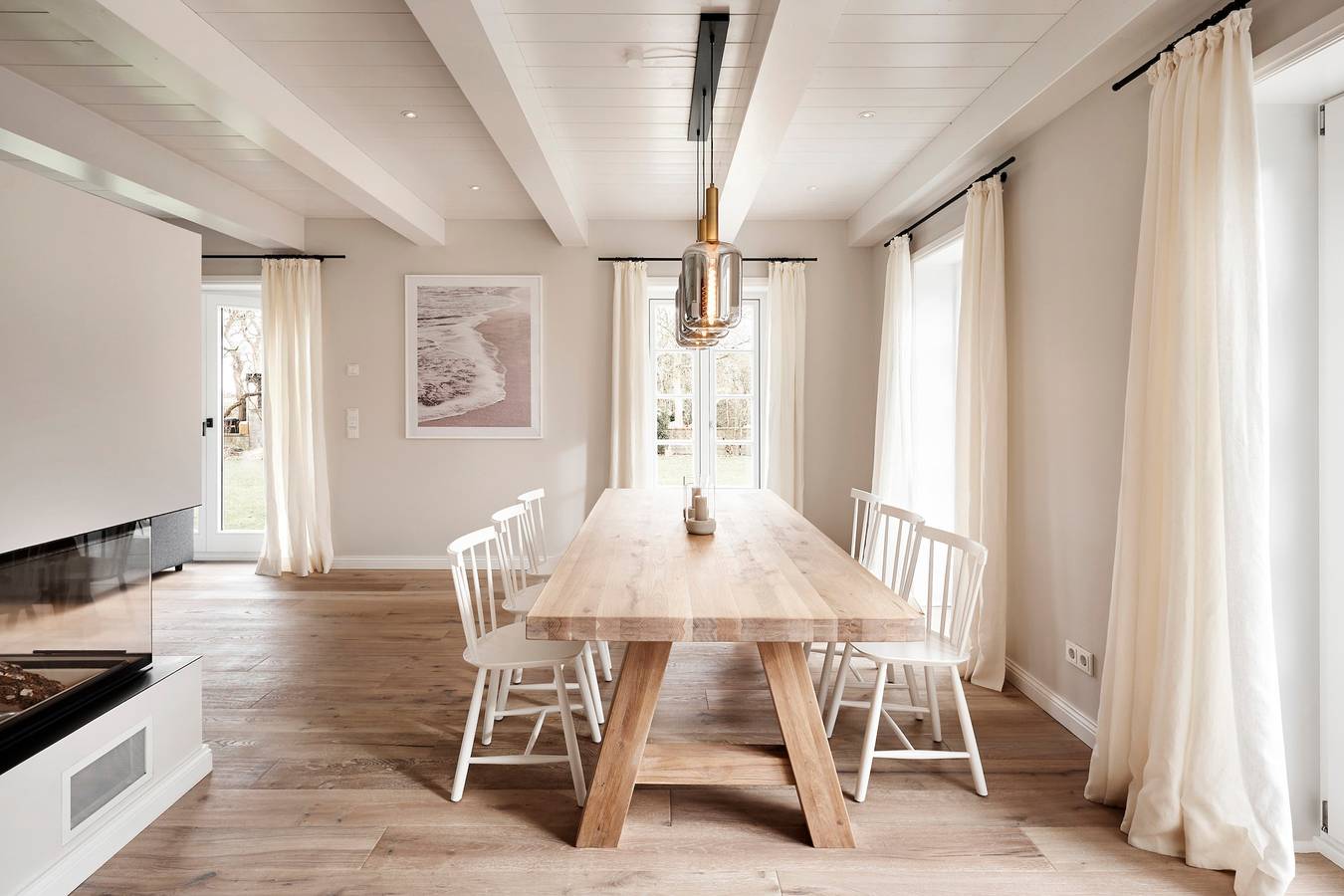 Wit Parel in Nieblum, Föhr