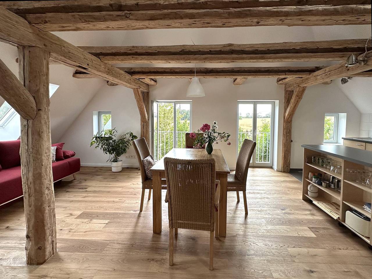 Ganze Ferienwohnung, Fewo Horst 1_ rot. in Kalkhorst, Nordwestmecklenburg (Wismar und Umgebung)
