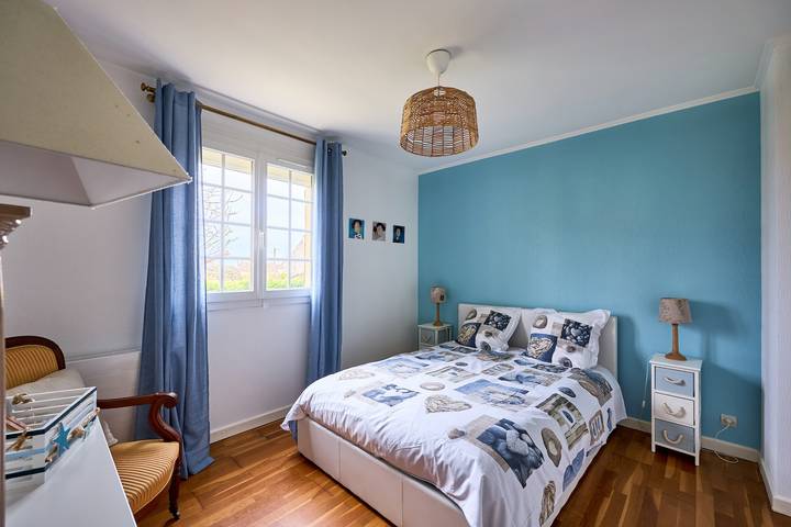 Ferienhaus für 4 Personen mit Terrasse in Courseulles-sur-Mer, Caen und Umgebung