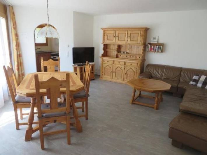 Ferienwohnung für 4 Personen, mit Terrasse und Garten in Celerina