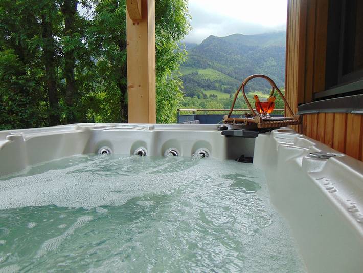 Location de vacances pour 2 personnes, avec jardin et jacuzzi en Midi-Pyrénées - 4