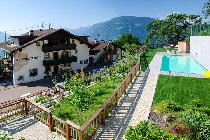 Ferienwohnung für 3 Personen, mit Garten und Whirlpool im Dorf Tirol - 3