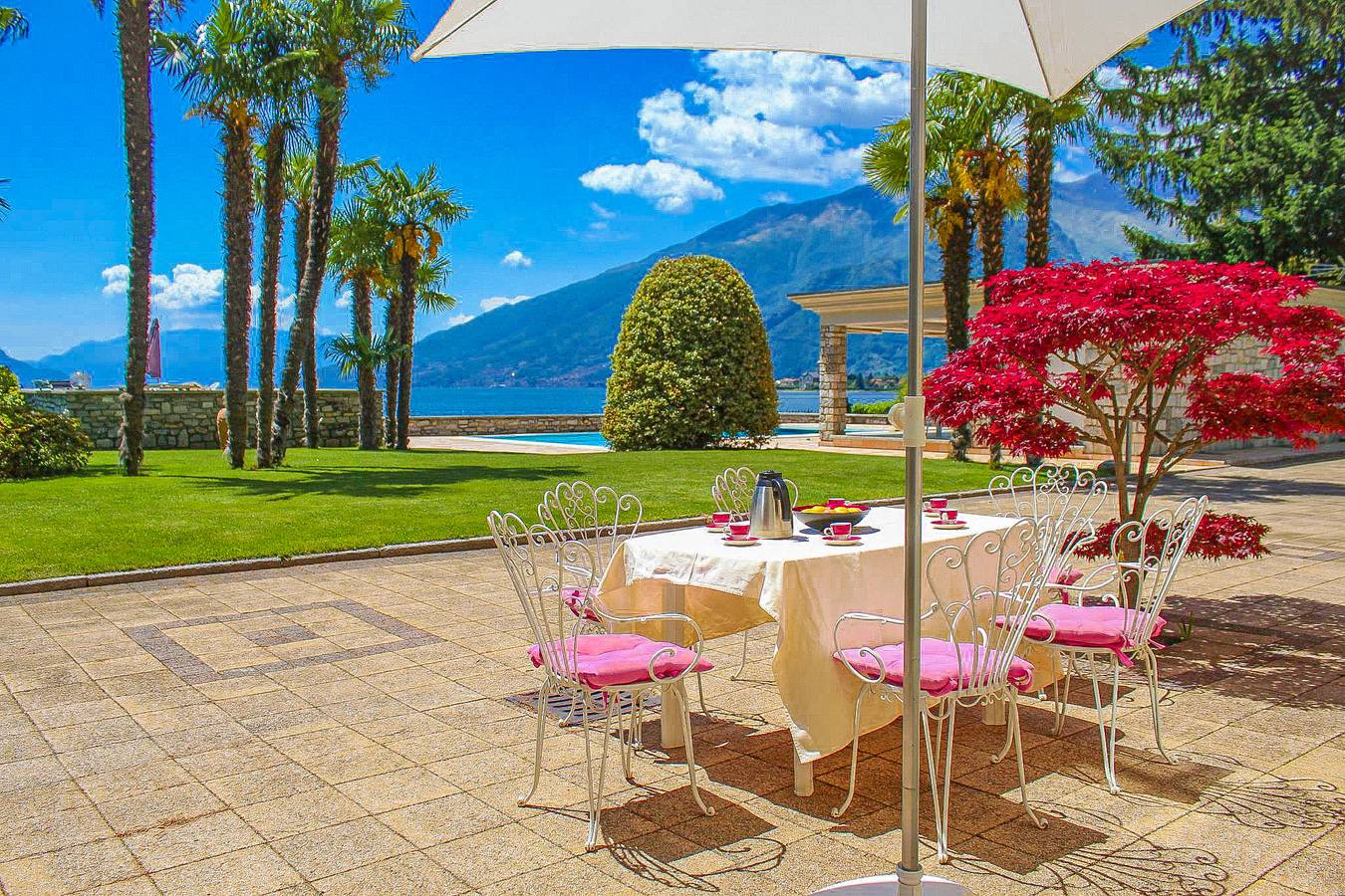 Ganze Wohnung, Palazzina Giardinolago: Rosa in Domaso, Comer See