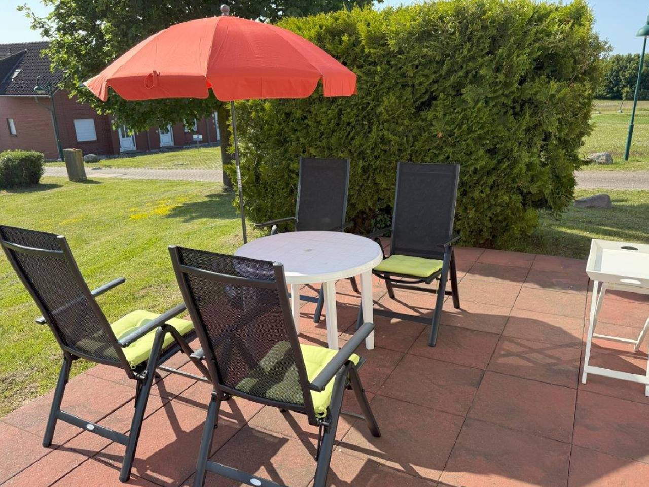 Ganze Ferienwohnung, Ferienwohnung für 4 Personen mit Garten in Neddesitz, Sagard