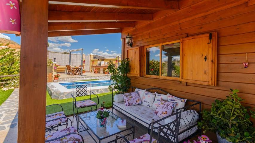 Casa rural para 4 personas, con balcón/terraza y piscina en Vélez-Málaga - 2