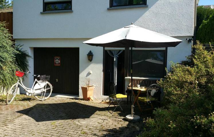 Ferienwohnung für 2 Personen, mit Terrasse und Whirlpool sowie Sauna in Öhningen