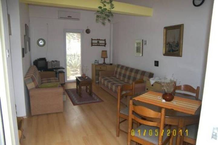 Ganze Wohnung, Apartments Zlatko -One Bedroom apartment with sea view A2 +2 in Prvić Luka (Kroatische Adria), Prvić Luka
