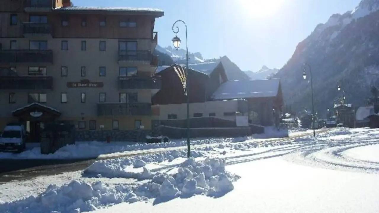 Ganze Ferienwohnung, Ferienwohnung für 6 Personen (37 m²) in Modane in Valfréjus, Modane