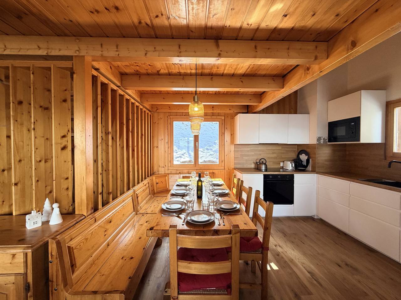 Fontannets 001 Cosy & Mountain chalet 10 pers in Salins (Sion), Sion