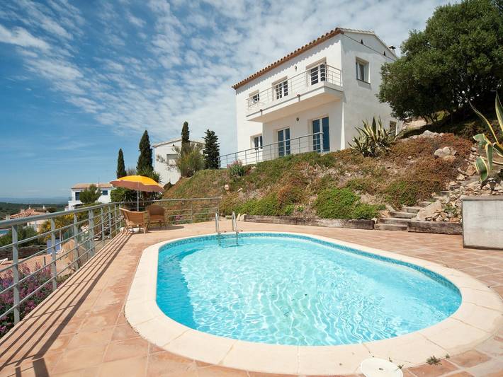 Ferienhaus für 5 Personen, mit Pool und Garten sowie Meerblick in l'Escala - 3