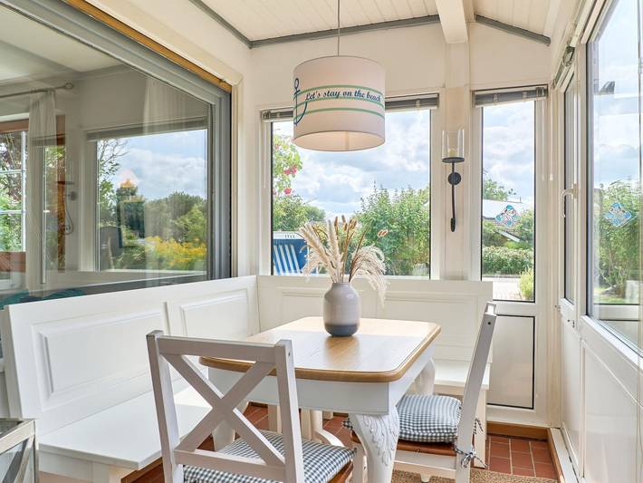 Ferienhaus für 2 Personen, mit Garten und Terrasse sowie Sauna, kinderfreundlich in Nordfriesland - 4