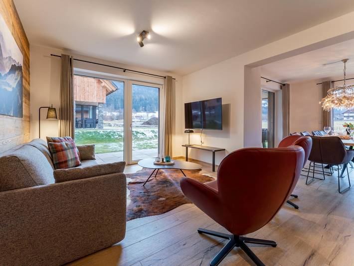 Chalet für 10 Personen, mit Terrasse und Sauna sowie Garten in St. Georgen ob Murau - 3