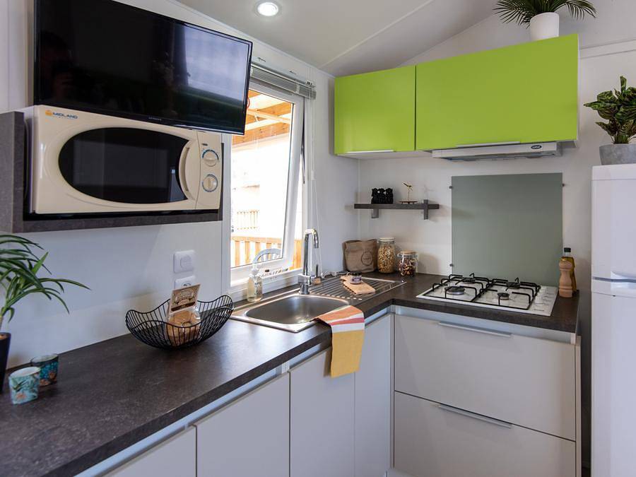 Camping Club Le Trianon 5* - Ms Vacances - Mobilhome 4 personnes - Florès Classic in Olonne-sur-Mer, Les Sables-d'Olonne