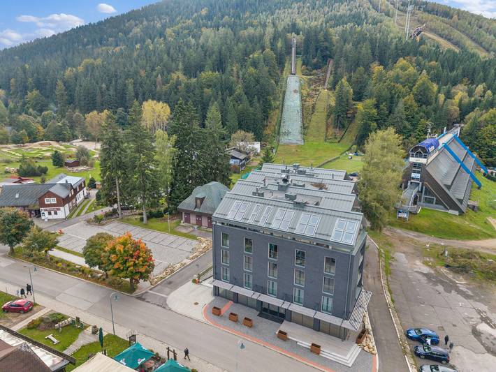 Ganze Wohnung, Corso in Harrachov, Riesengebirge