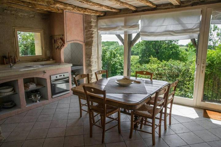 Location de vacances pour 6 personnes, avec piscine et terrasse à Rouffiac - 2