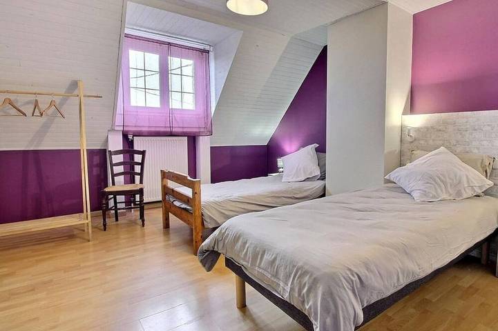 Location de vacances pour 8 personnes, avec terrasse et jardin à Cléguérec - 4