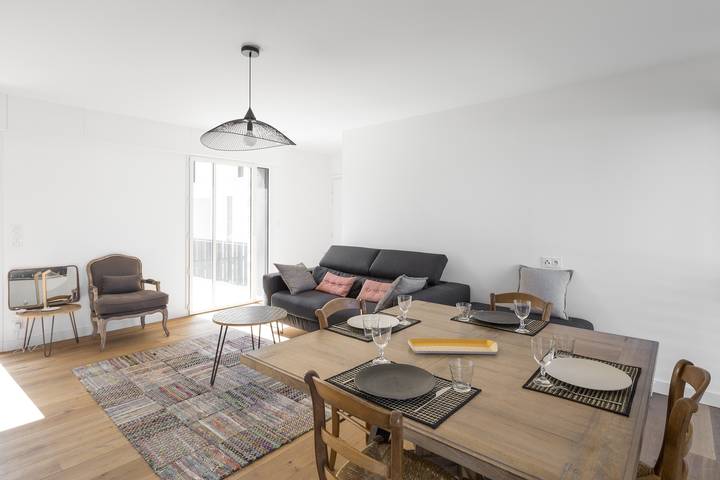 Ferienwohnung für 6 Personen, mit Terrasse und Garten in Dinard - 2