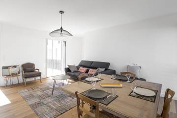 Appartement De Vacances pour 6 Personnes dans Dinard, Côte d’Émeraude, Photo 1