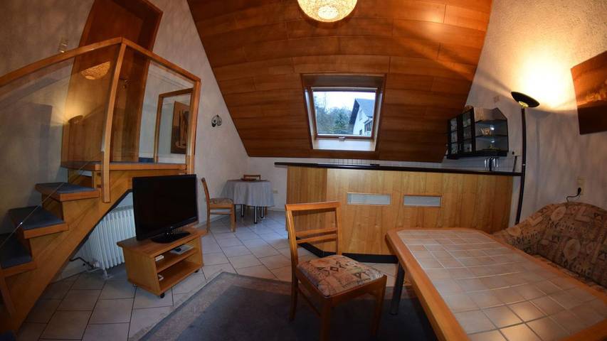 Ferienwohnung für 3 Personen, mit Terrasse in Schweigen-Rechtenbach - 3