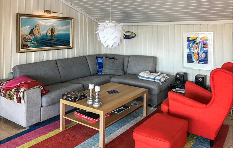 Ferienhaus für 7 Personen, mit Terrasse und Garten, mit Haustier in Süd-Norwegen - 3