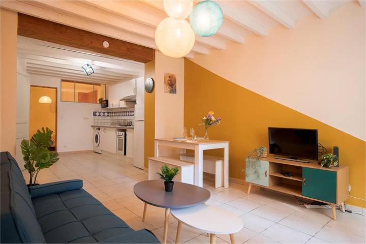 Gîte pour 2 personnes à Lapalud