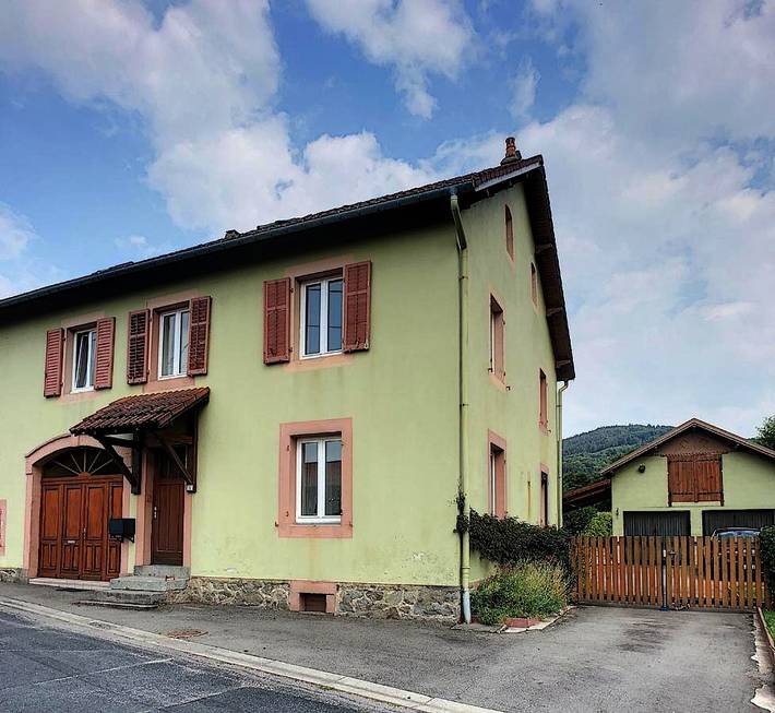 Chambre d’hôte pour 7 personnes, avec Terrasse ainsi que Jardin et Vue à Plainfaing