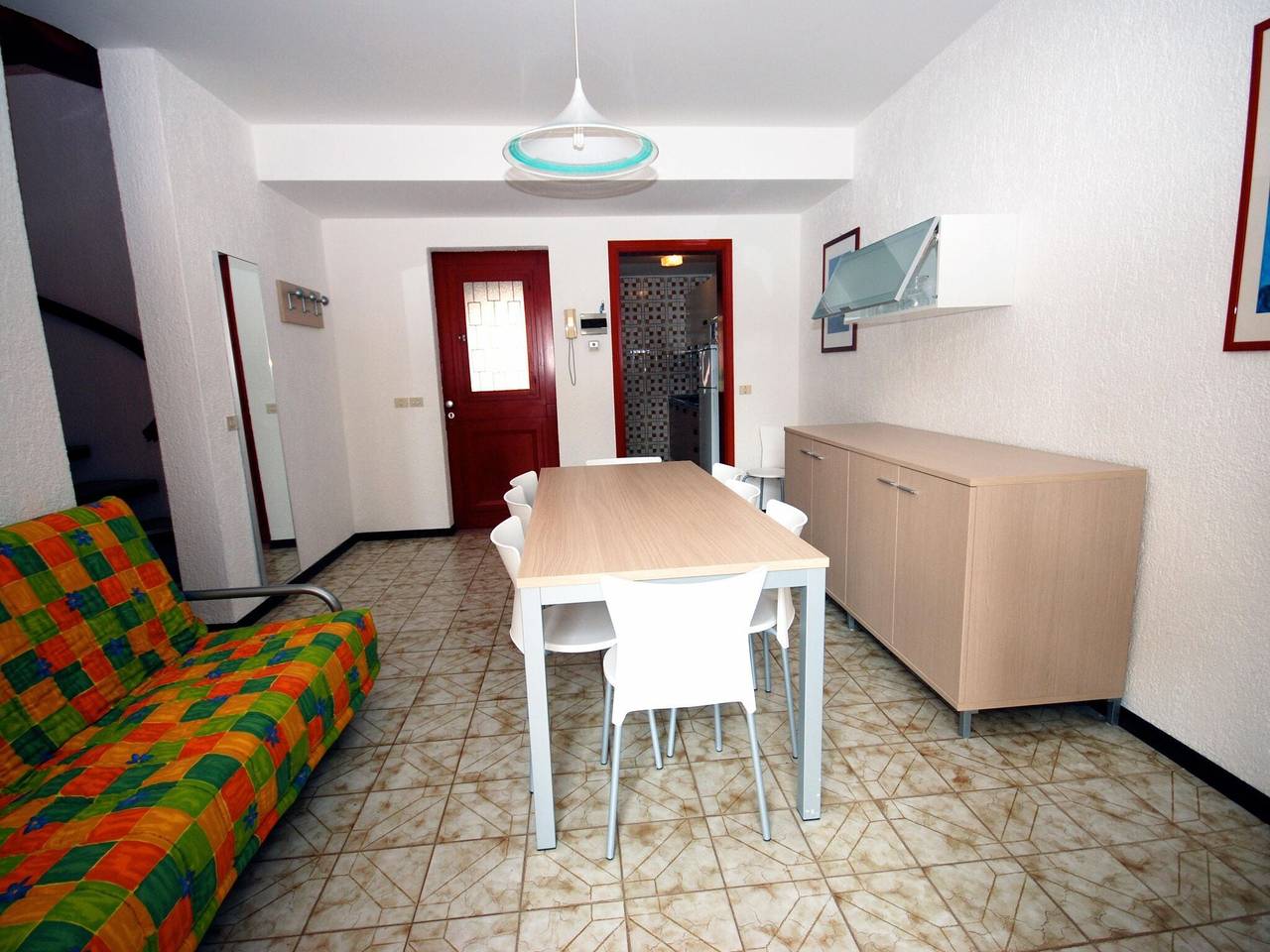 Terrassenhaus mit Gemeinschaftspool in Lignano Sabbiadoro, Udine Provinz