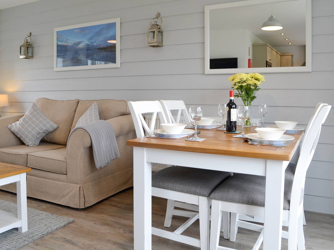 Pine View Cottage in North Yorkshire