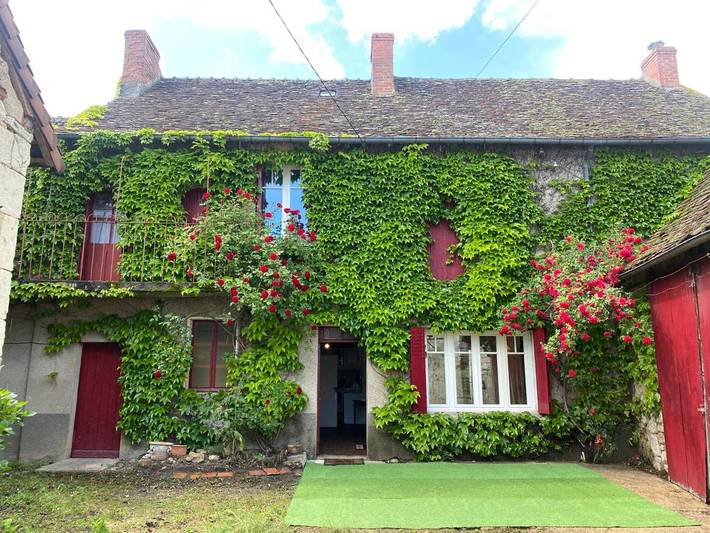 Maison de vacances pour 6 personnes, avec jardin et vue, animaux acceptés