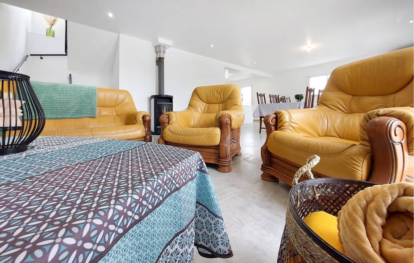 Gemütliche Wohnung mit TV, Parkplatz, Garten & Terrasse - 2,5km nach Buléon in Guégon, Pontivy und Umgebung
