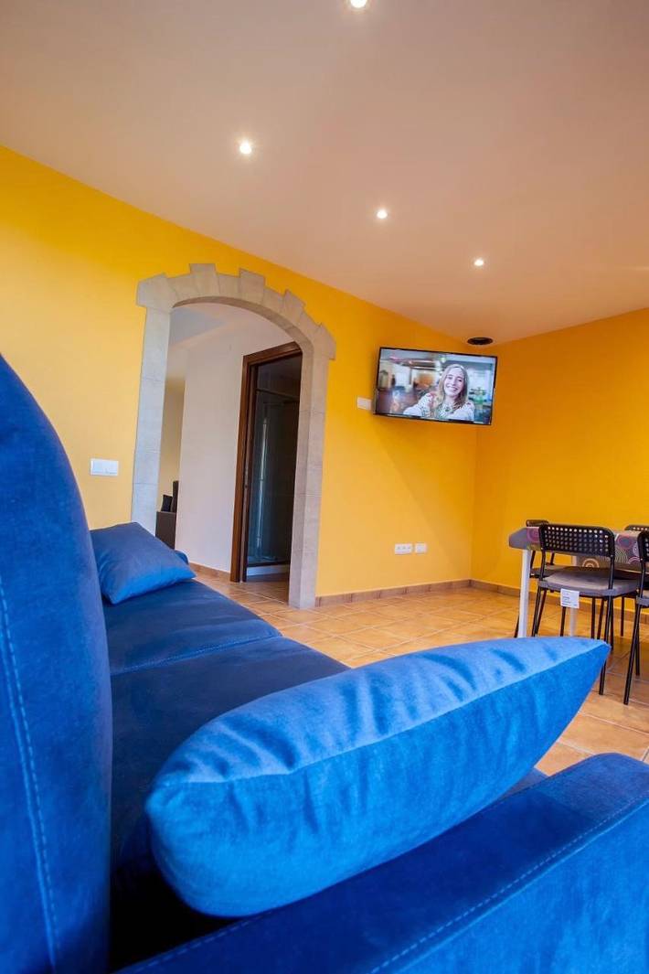 Ferienwohnung für 6 Personen, mit Ausblick und Balkon, kinderfreundlich - 1
