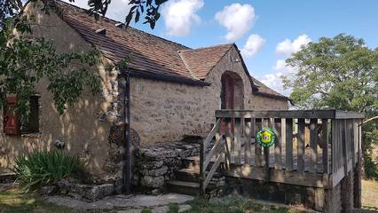 Gîte pour 6 personnes, avec jardin et terrasse à Quézac