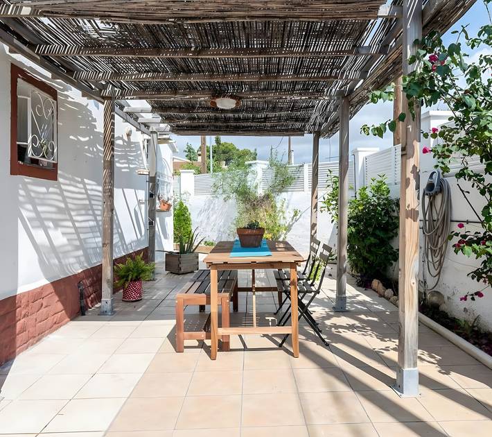 Maison de vacances pour 4 personnes, avec jardin, animaux acceptés - 1