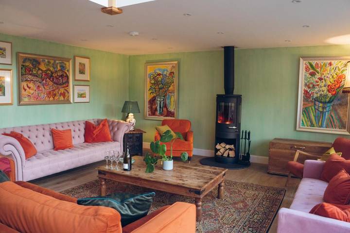 Holiday rental for 10 people, with lake view and garden as well as view, with pets in Loch Tay