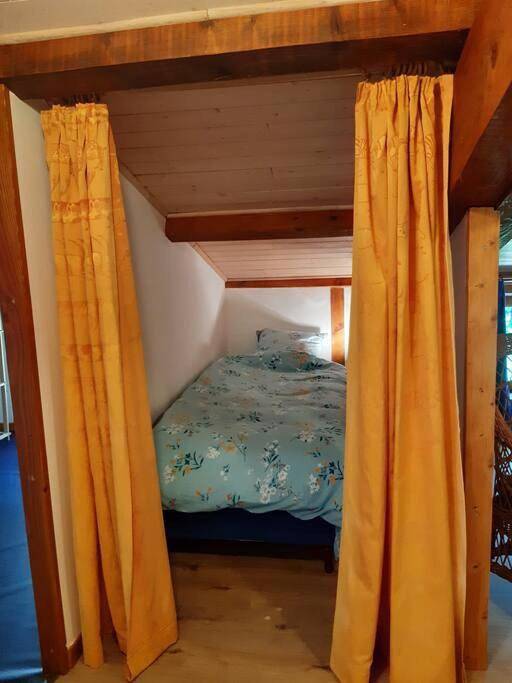 Location de vacances pour 4 personnes, avec jardin et vue, animaux acceptés à Viscomtat - 3