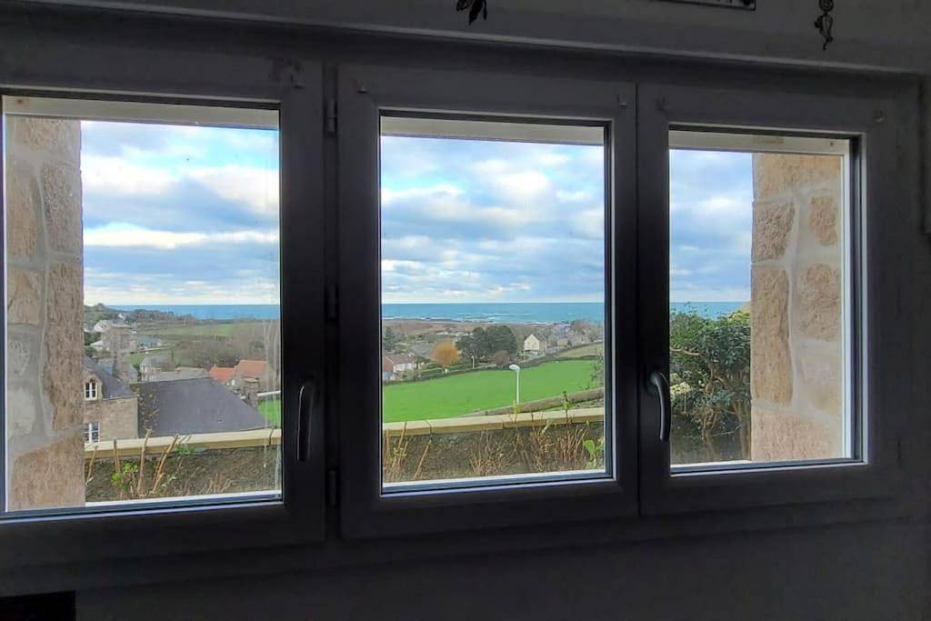 Appartement entier, Gite du Palis - studio vue mer in Omonville-la-Rogue, La Hague