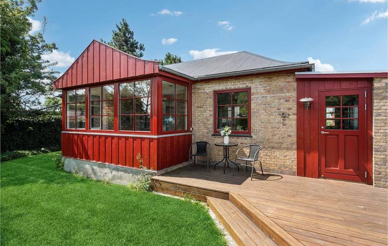 Ferienhaus für 4 Personen, mit Terrasse und Garten in Dänemark - 2