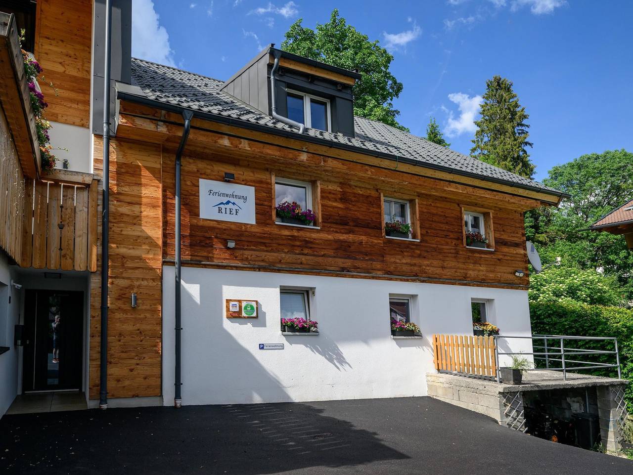 Ganze Ferienwohnung, Ferienwohnung Rief in Tannheim (Tirol), Allgäuer Alpen (Österreich)