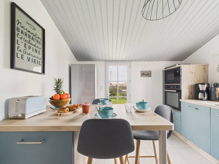 Location de vacances pour 6 personnes, avec jardin dans Le passage du Gois - 2