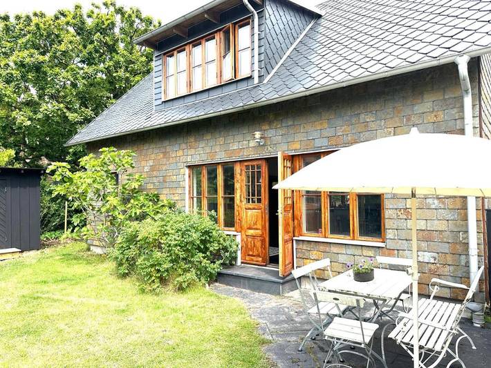 Hus för 5 Personer, med utsikt samt trädgård och bastu i Höganäs