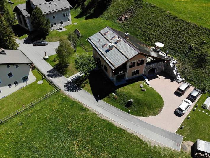 Ferienwohnung für 2 Personen, mit Garten in La Punt-Chamues-ch - 4