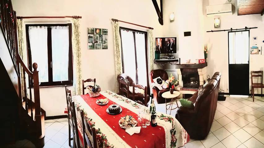 Villa pour 8 personnes, avec jardin dans Lorraine - 3
