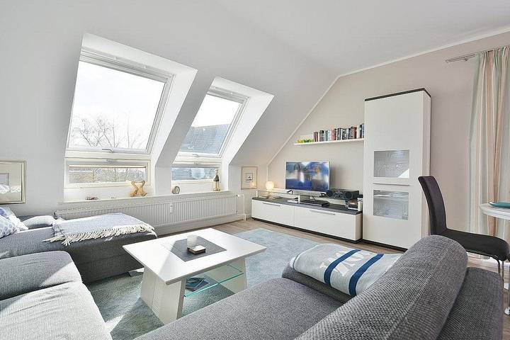 Ferienwohnung für 4 Personen, mit Balkon - 1