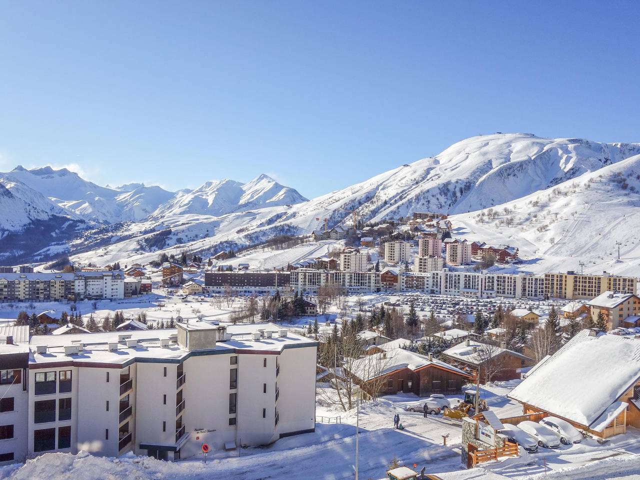 Ganze Wohnung, Champ Bozon - 3-Zimmer-Appartment für 6 Personen (1) in La Toussuire, Fontcouverte-la-Toussuire